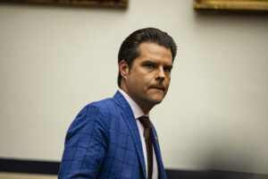 Make Matt Gaetz Plead The Fifth At His Confirmation Hearing