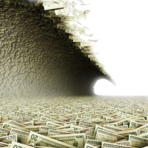 money tidal wave