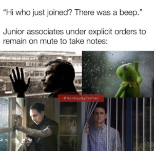 The Making Of A Biglaw Memelord